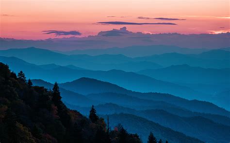 blue ridge mountain wallpaper